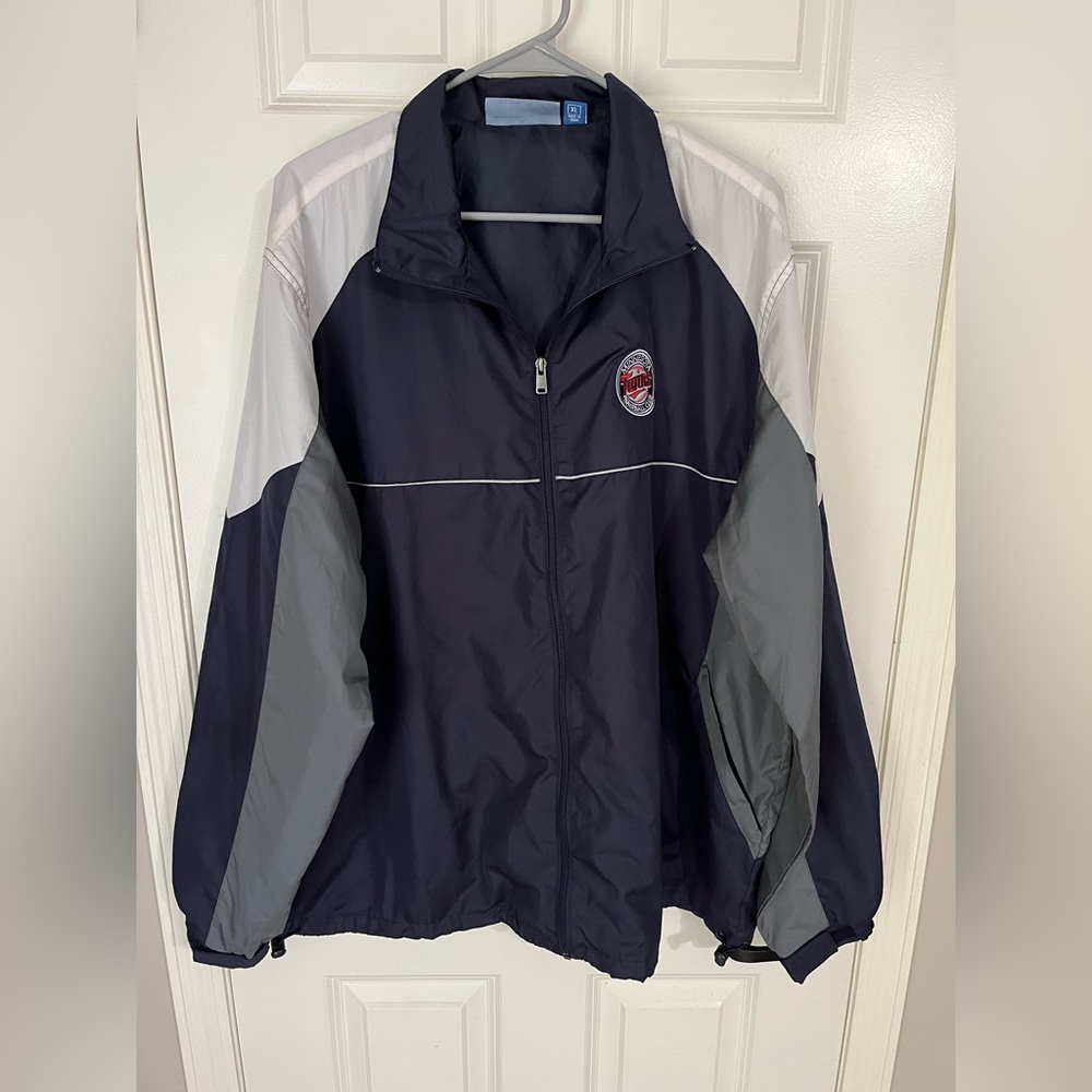 MN Twins Reebok Windbreaker - XL